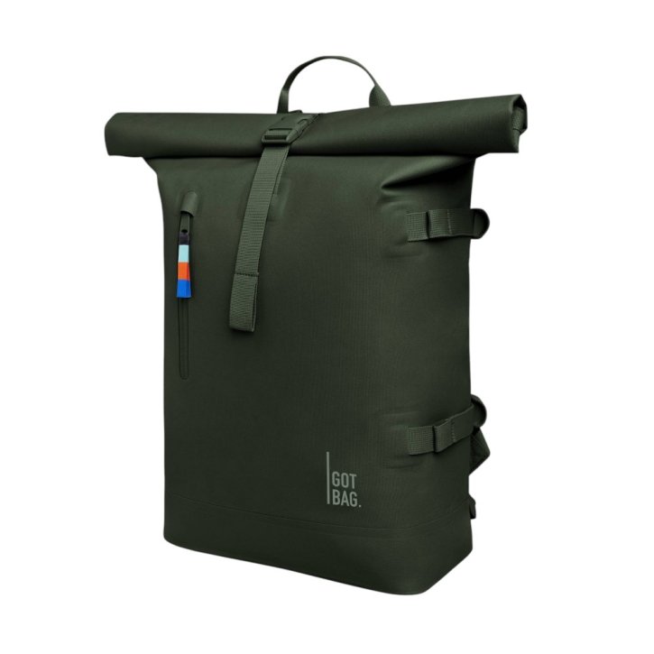 GOTBAG. RollTop 2.0 Laptoprucksack algae
